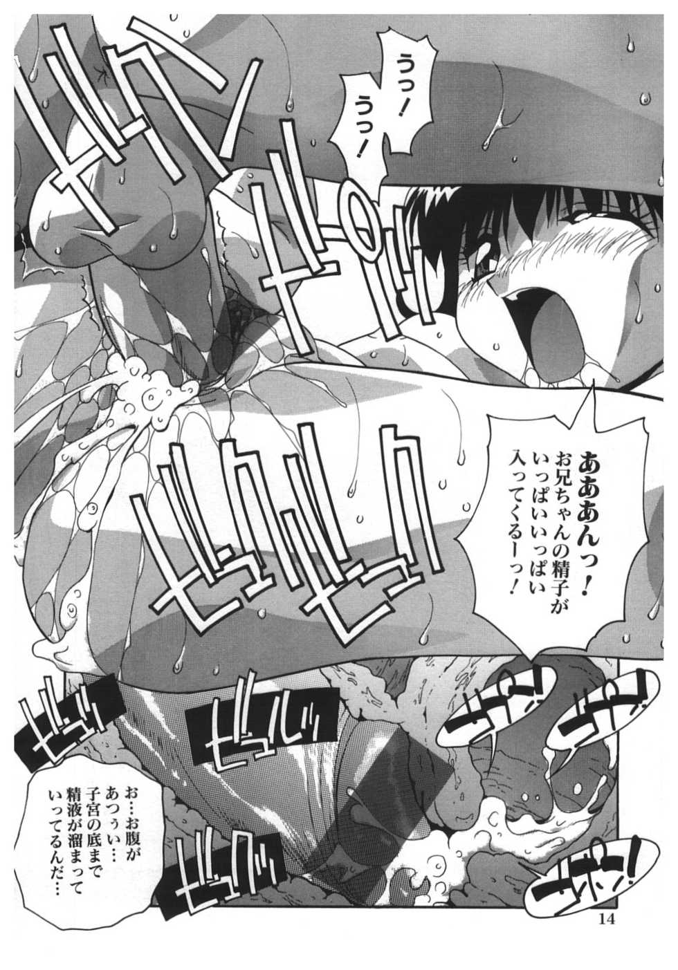 [Hindenburg] Kinji Rareta Asobi - Page 15