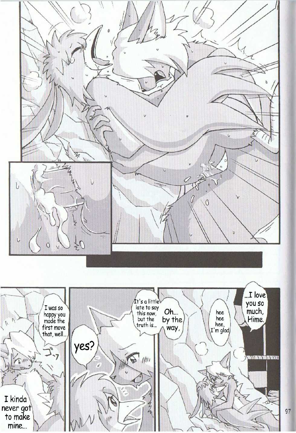 Love And The Food Cart -Mikazki Karasu (English, De-Censored) - Page 11