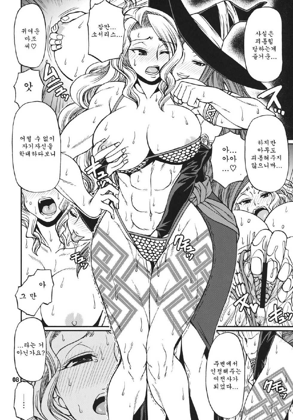 (C80) [CELLULOID-ACME (Chiba Toshirou)] PARTY HARD (Dragon's Crown) [Korean] [Team Arcana] - Page 7