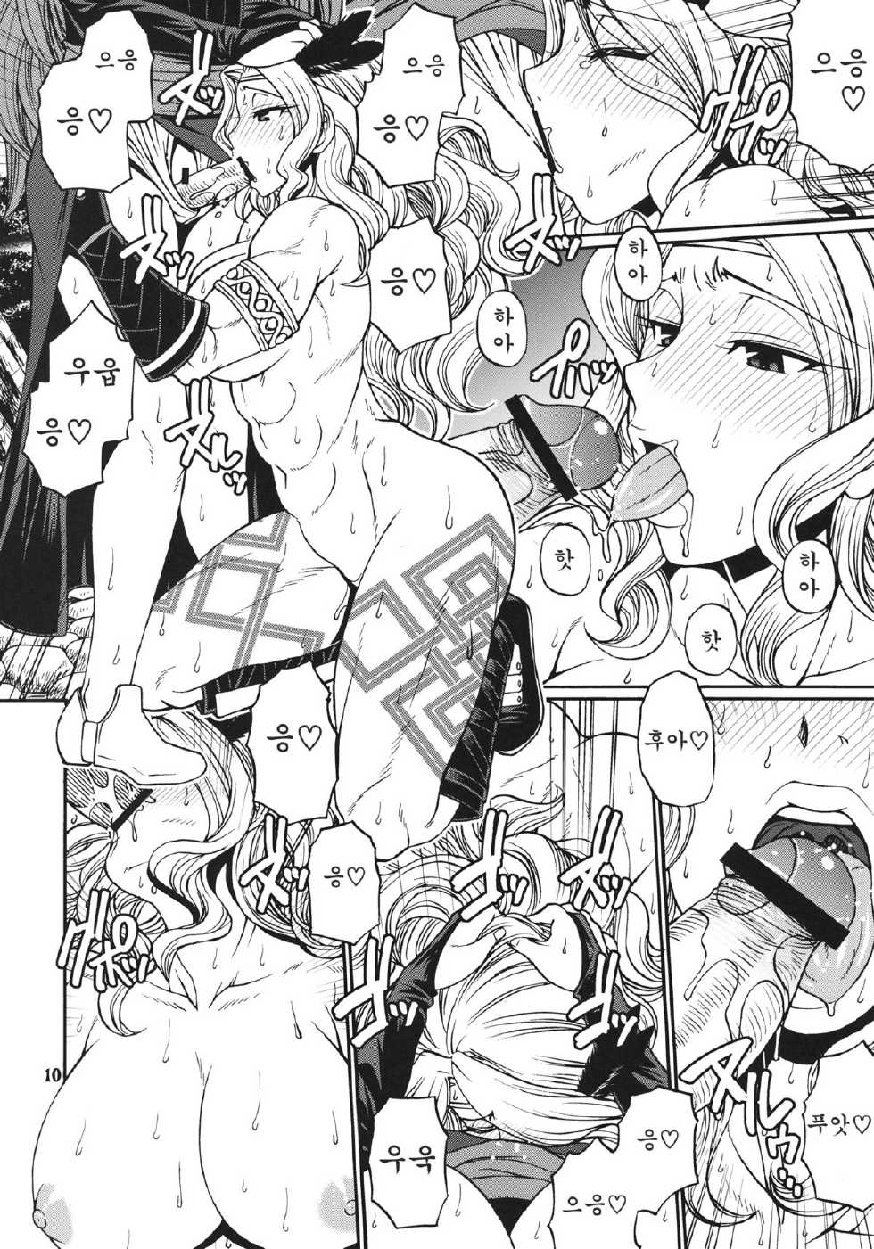 (C80) [CELLULOID-ACME (Chiba Toshirou)] PARTY HARD (Dragon's Crown) [Korean] [Team Arcana] - Page 9