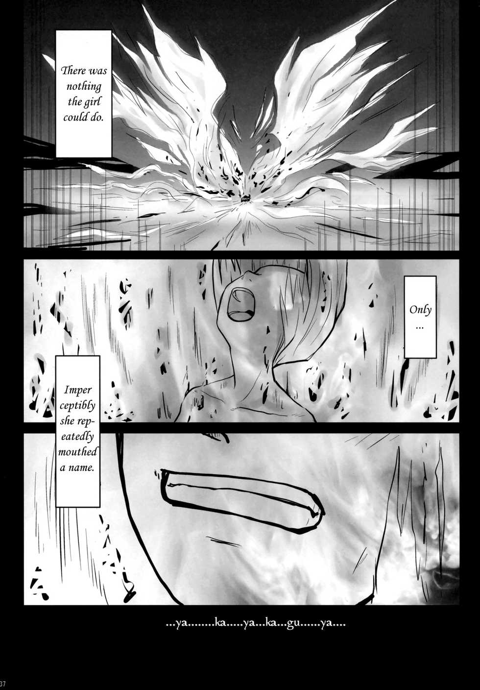 (C71) [Haniwa no Demise (Haniwa)] Fushi no Tsubasa + Hoka | Immortal Wings (Touhou Project) [English] - Page 36