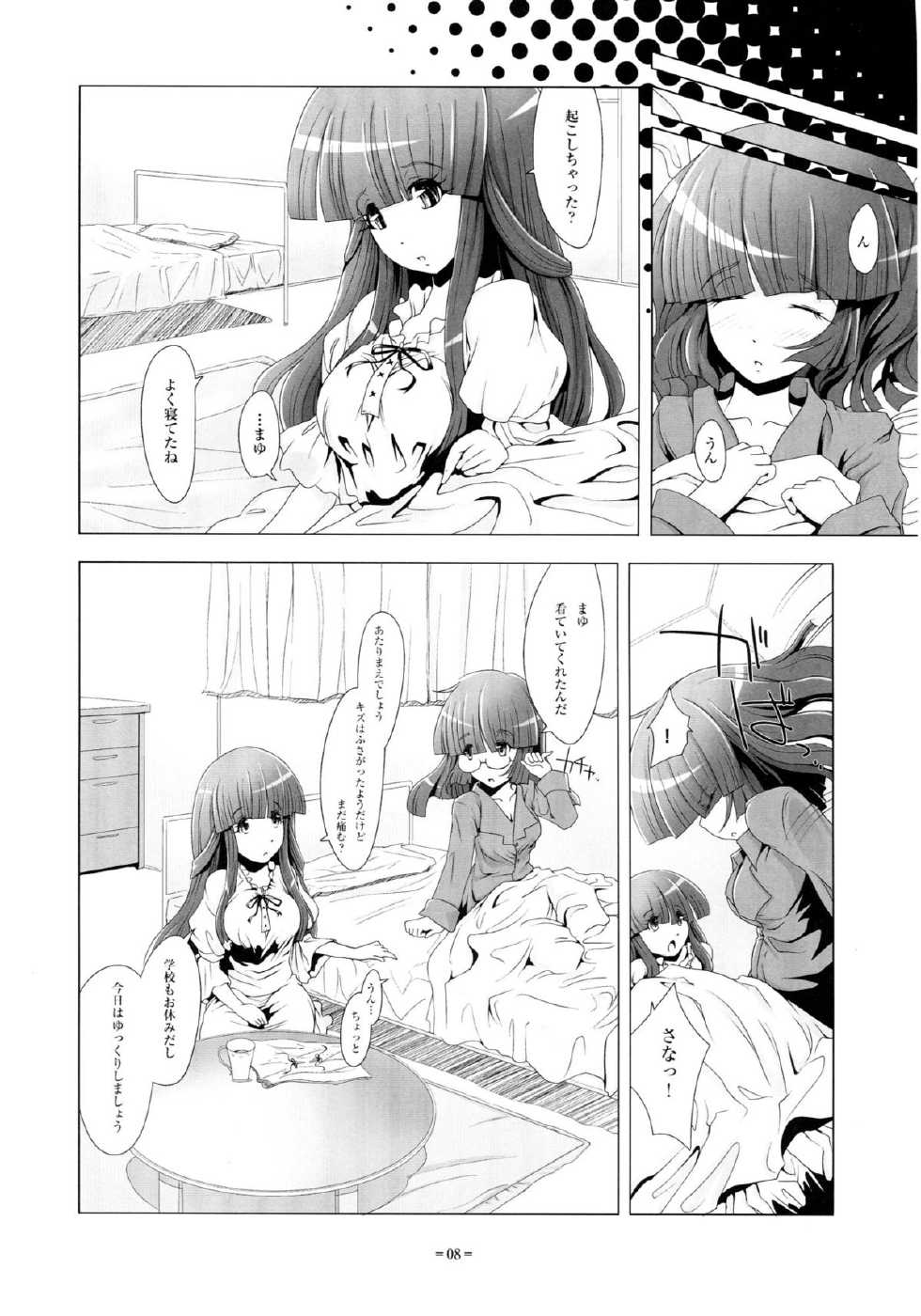 (C81) [M.O Seisakusho (Lewis McLaren)] Twinstars Capricorn - Page 8