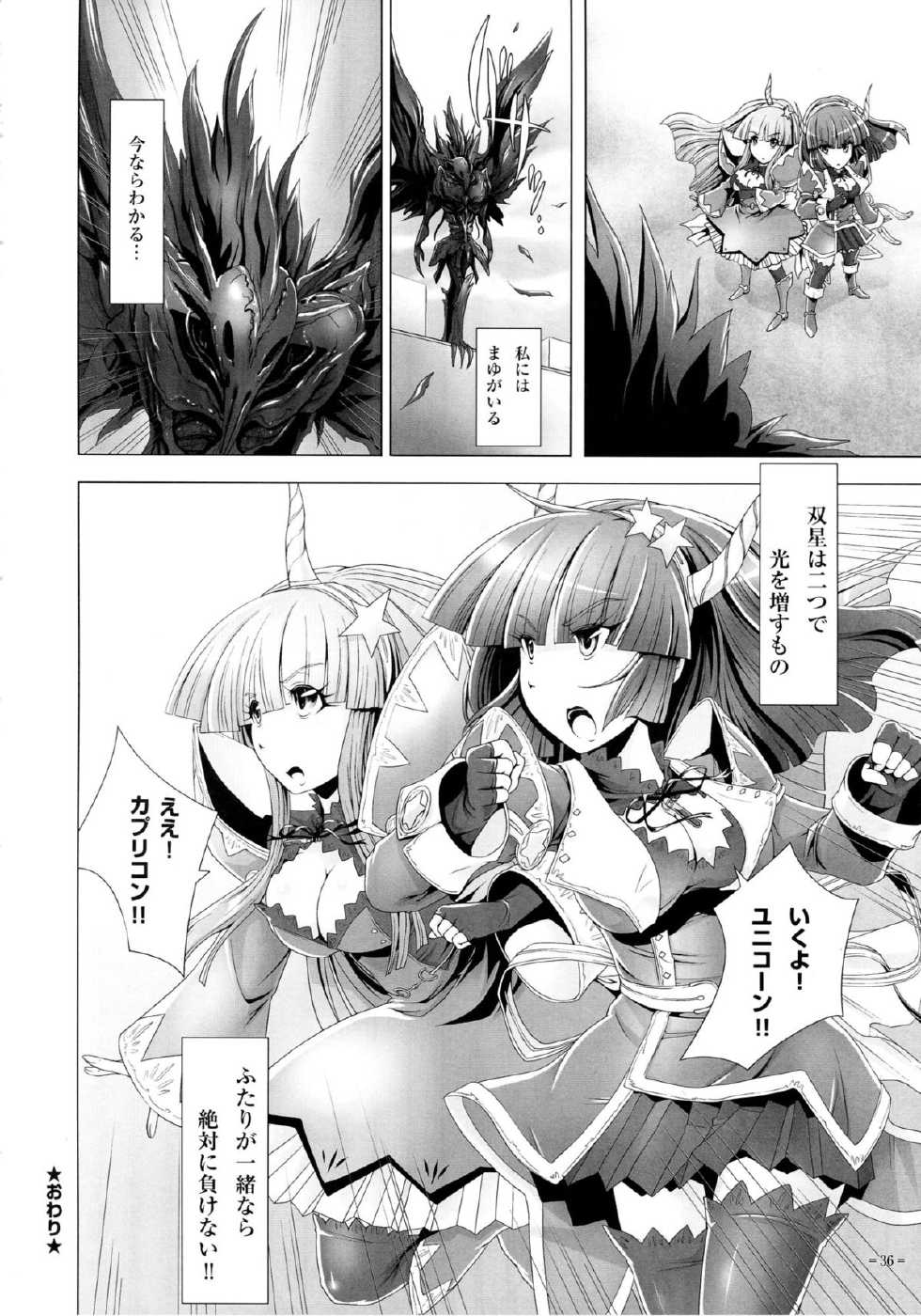 (C81) [M.O Seisakusho (Lewis McLaren)] Twinstars Capricorn - Page 36