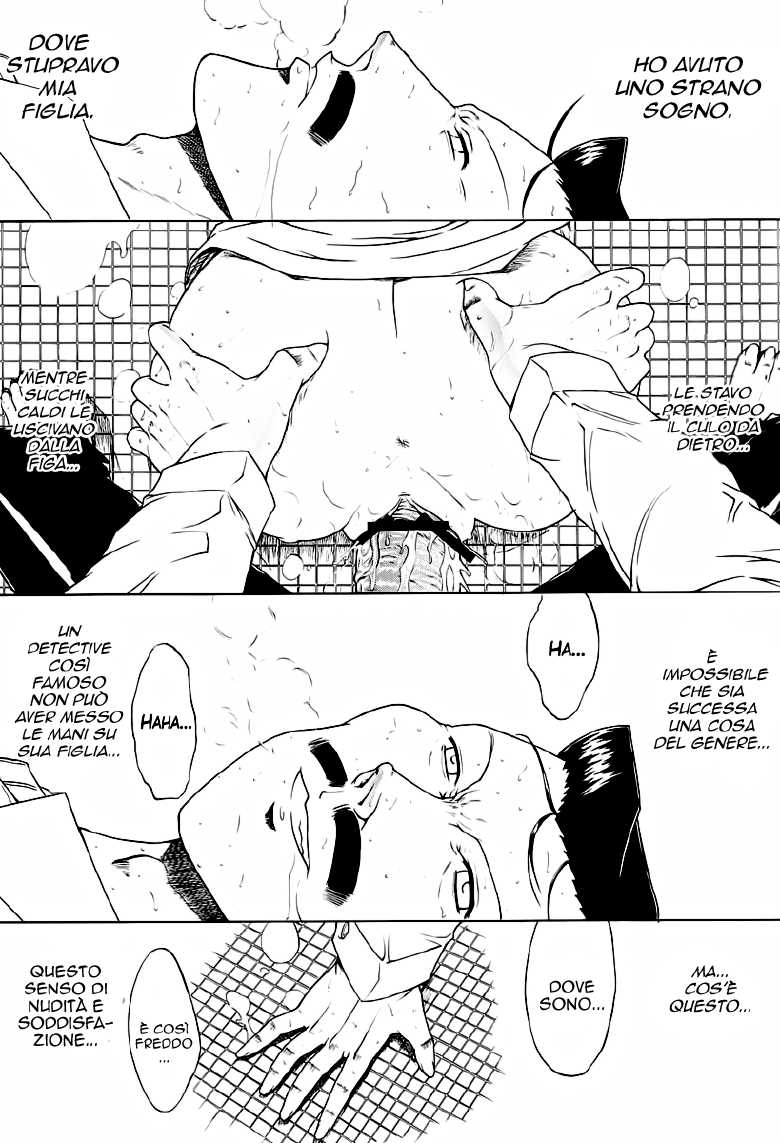 (C63) [Kopikura (Kino Hitoshi)] F.L.O.W.E.R Vol. 03 (Detective Conan) [Italian] [Mangabar] [Incomplete] - Page 2