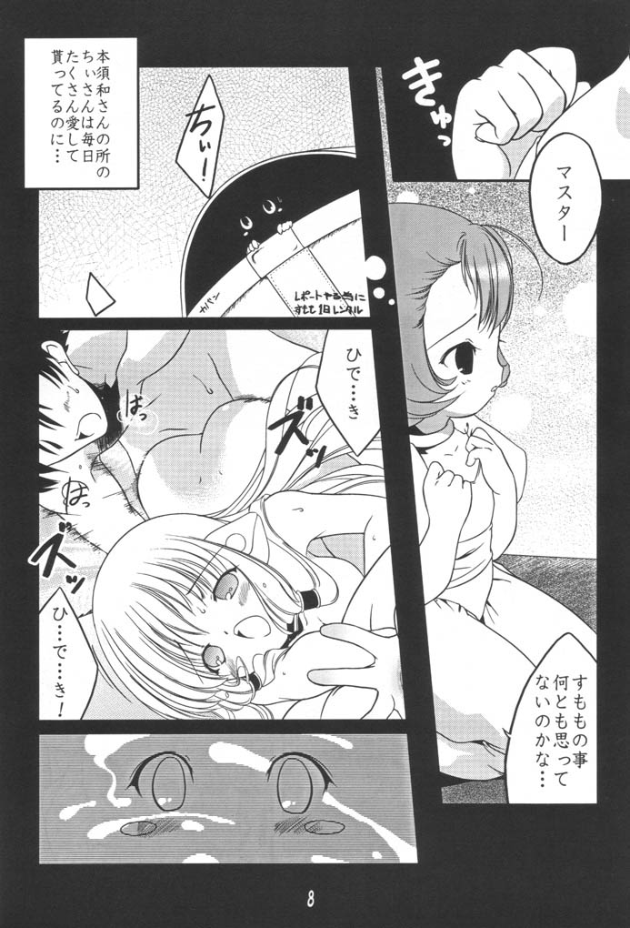 [Uropyon (Urotan)] Sumomo mo Momo mo Momo no Uchi 2 (Chobits) - Page 7