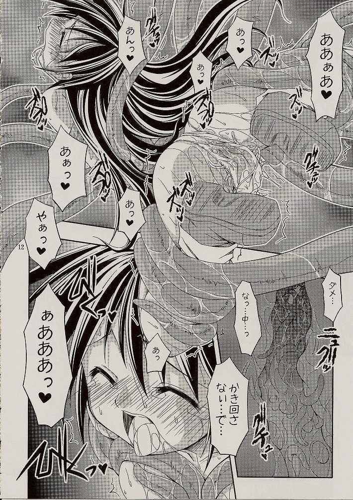 (C79) [Akutibu Sanraizu (Muranako)] PARTY SHIFT XIII - Page 11