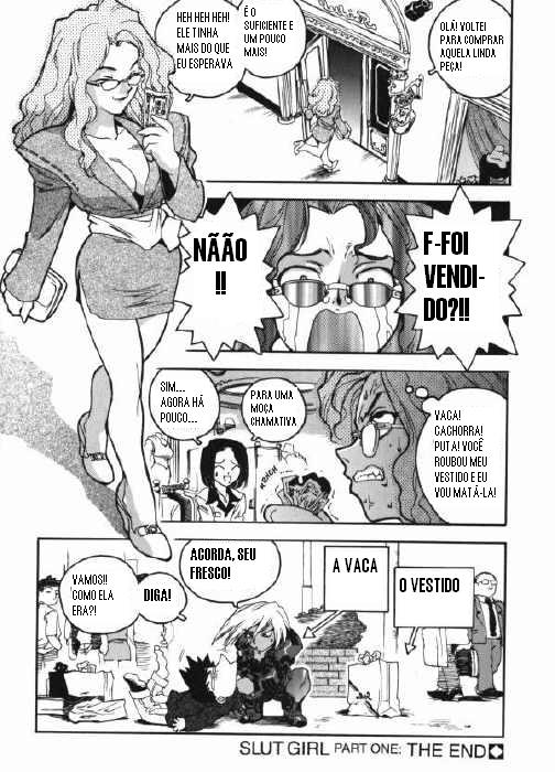 [Isutoshi] Slut Girl ch - 5 [Portuguese-BR] - Page 16