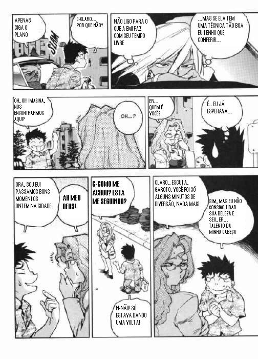 [Isutoshi] Slut Girl ch - 5 [Portuguese-BR] - Page 21