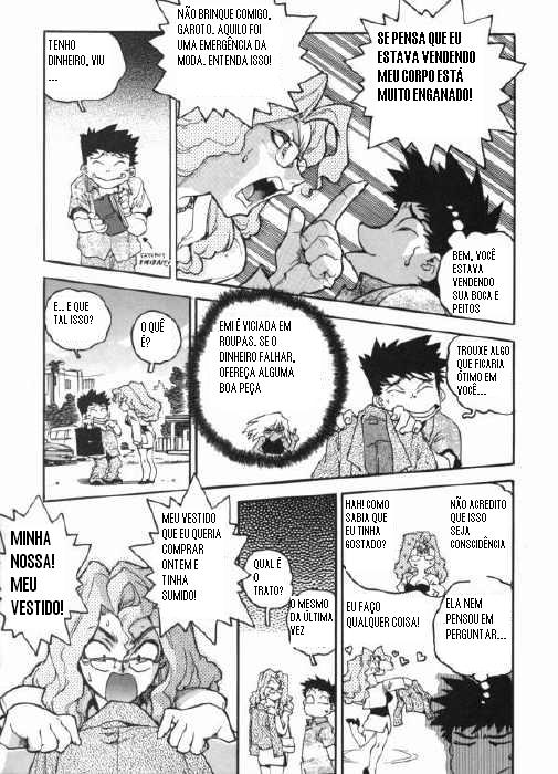 [Isutoshi] Slut Girl ch - 5 [Portuguese-BR] - Page 22