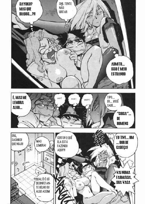 [Isutoshi] Slut Girl ch - 5 [Portuguese-BR] - Page 28