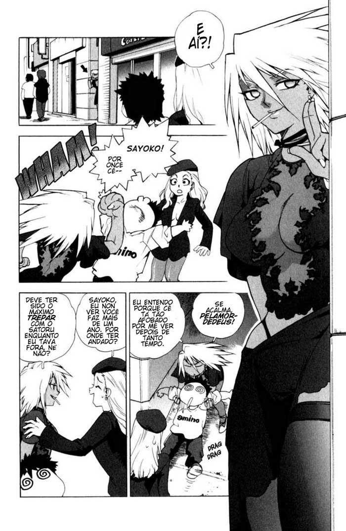 [Isutoshi] Slut Girl ch - 7 [Portuguese-BR] - Page 6
