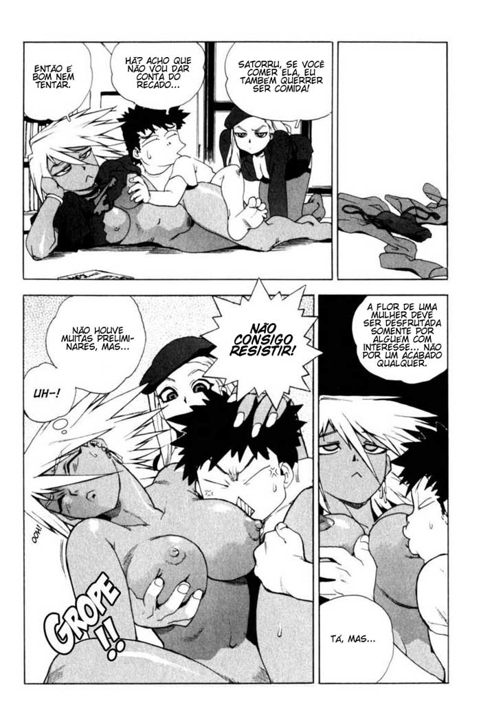 [Isutoshi] Slut Girl ch - 7 [Portuguese-BR] - Page 10