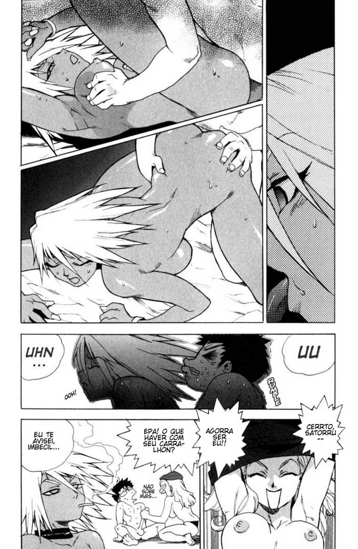 [Isutoshi] Slut Girl ch - 7 [Portuguese-BR] - Page 11