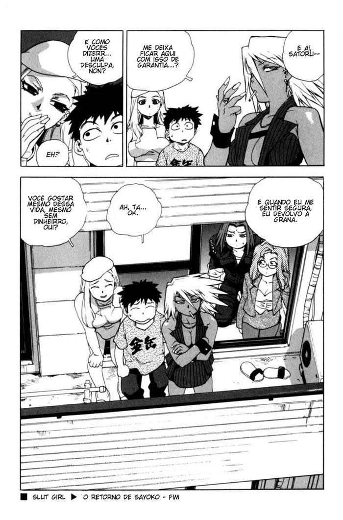 [Isutoshi] Slut Girl ch - 7 [Portuguese-BR] - Page 18