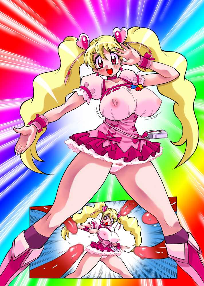 [Yabougumi (Kawamoto Hiroshi)] Purikkyurun (Fresh Precure) - Page 24