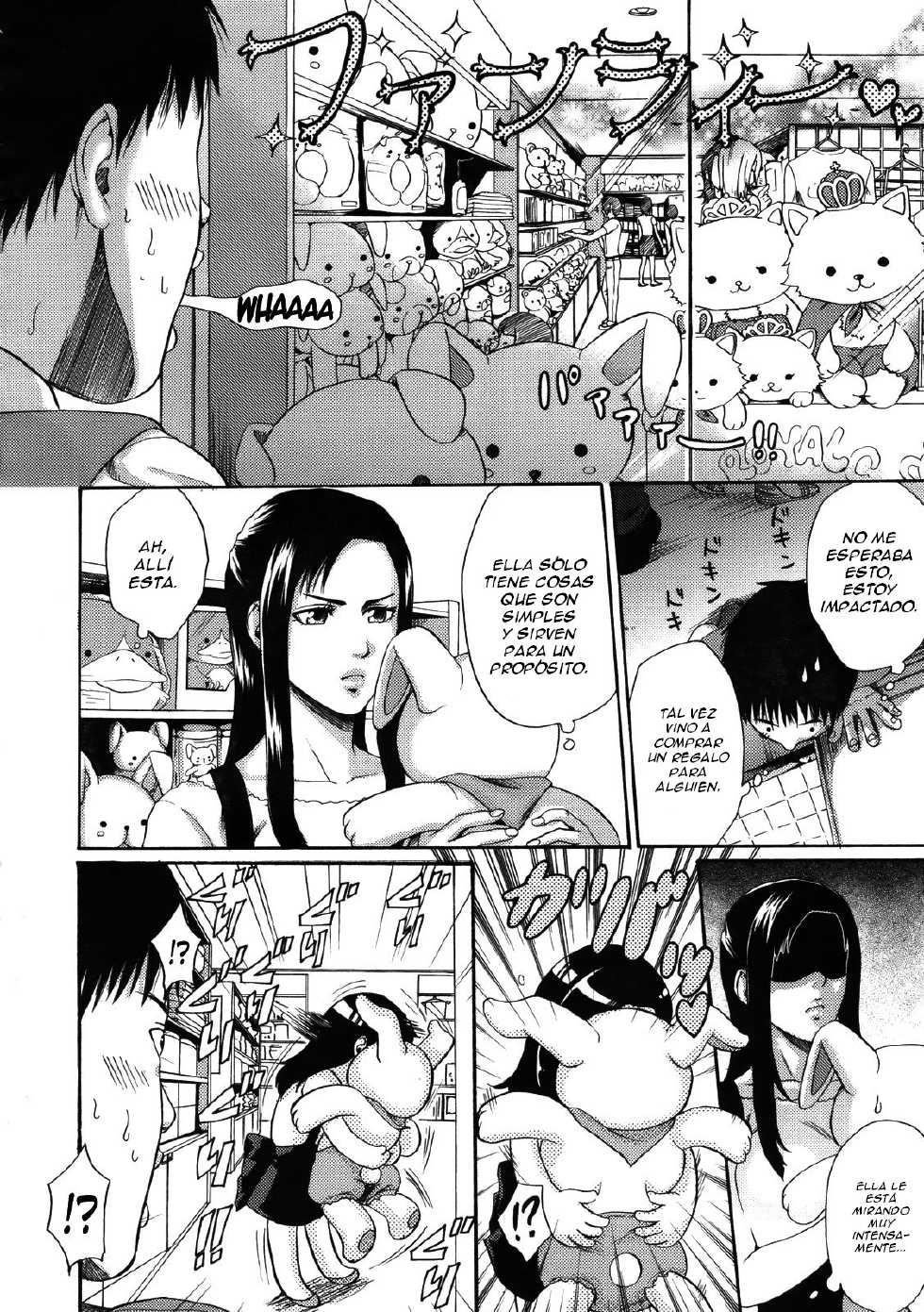 [Kuroya Kenji] Himitsu no Seitokaichou | Secret Female Student Council President (COMIC Megastore 2009-12) [Spanish] =FMR= - Page 4