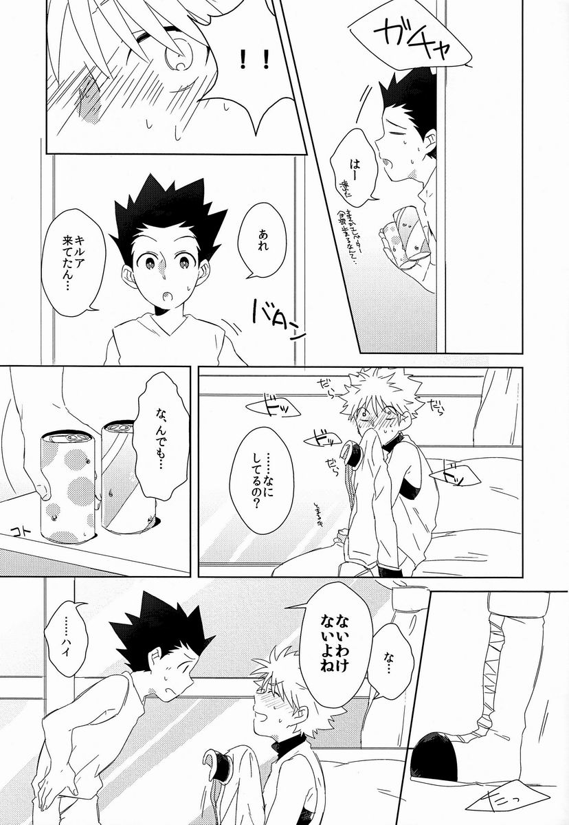 (CLIMAX HUNT 5) [Fukahire (Hekiru)] Rifujin wa Gokigen (Hunter x Hunter) - Page 6