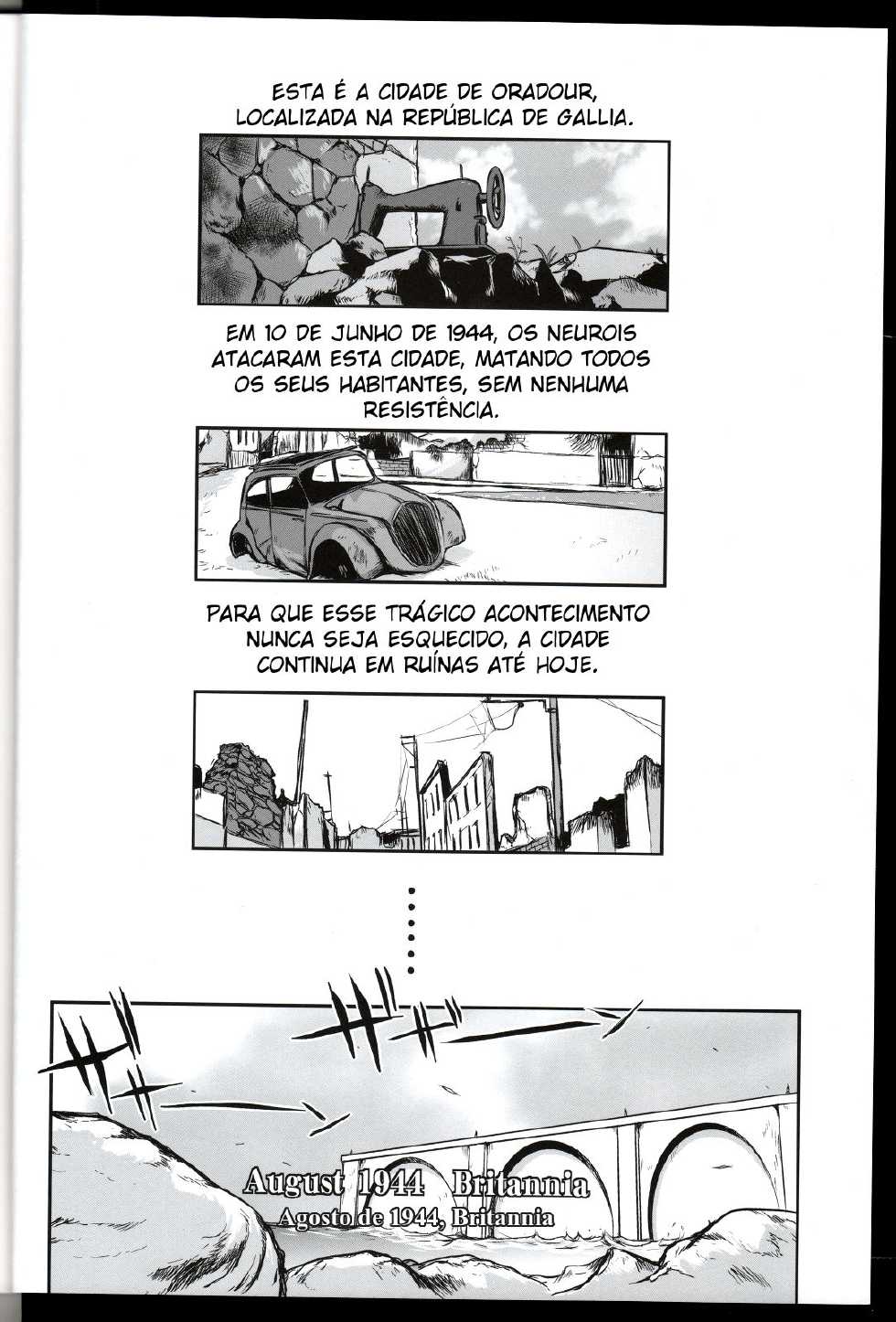 (C75) [Takotsuboya (TK)] Witch-tachi no No-Pantsu - Witches' No Panties (Strike Witches) [Portuguese-BR] [DanteKunBR] - Page 3