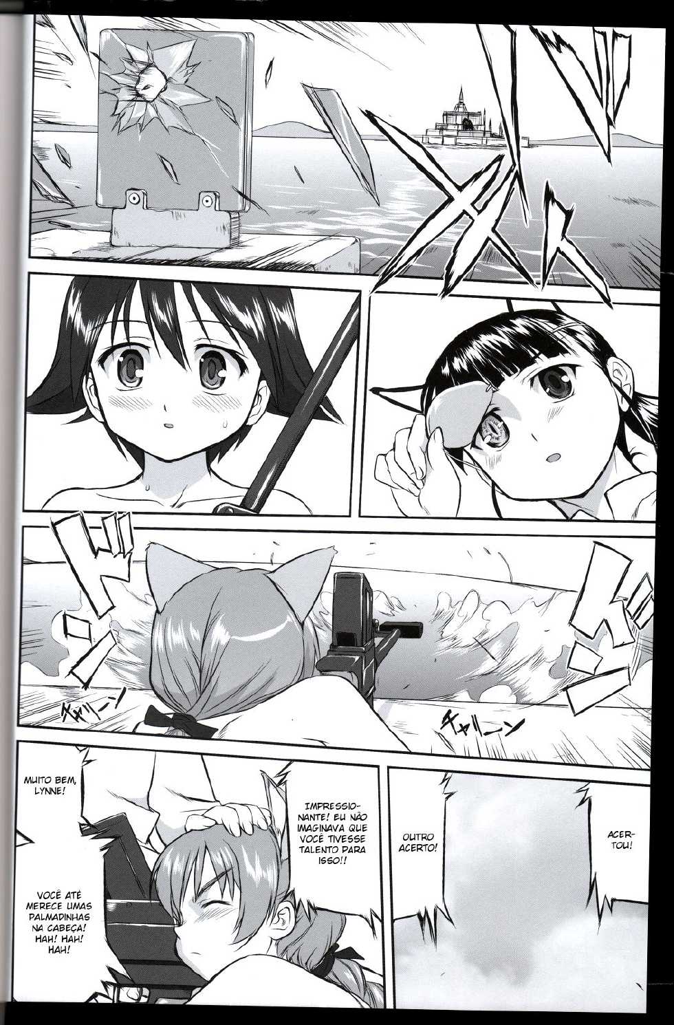 (C75) [Takotsuboya (TK)] Witch-tachi no No-Pantsu - Witches' No Panties (Strike Witches) [Portuguese-BR] [DanteKunBR] - Page 29