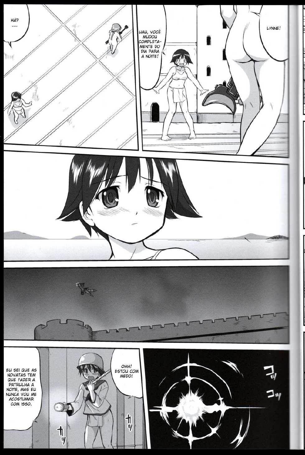 (C75) [Takotsuboya (TK)] Witch-tachi no No-Pantsu - Witches' No Panties (Strike Witches) [Portuguese-BR] [DanteKunBR] - Page 30