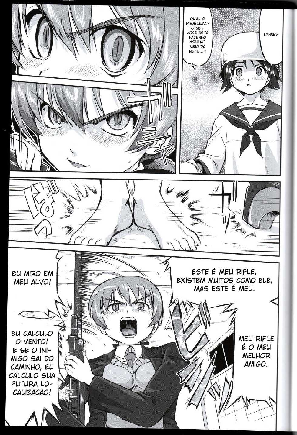 (C75) [Takotsuboya (TK)] Witch-tachi no No-Pantsu - Witches' No Panties (Strike Witches) [Portuguese-BR] [DanteKunBR] - Page 32
