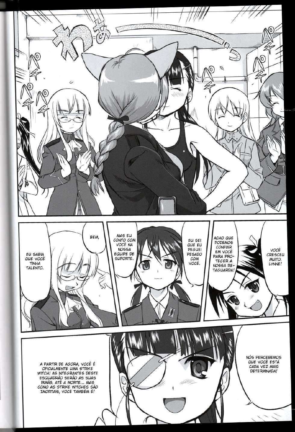 (C75) [Takotsuboya (TK)] Witch-tachi no No-Pantsu - Witches' No Panties (Strike Witches) [Portuguese-BR] [DanteKunBR] - Page 35