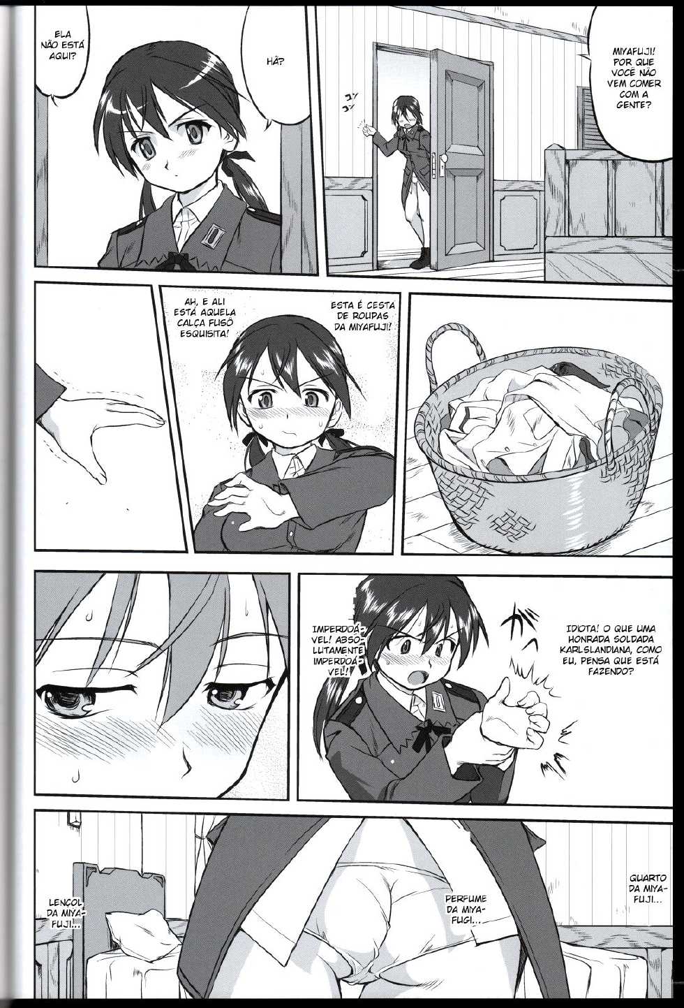 (C75) [Takotsuboya (TK)] Witch-tachi no No-Pantsu - Witches' No Panties (Strike Witches) [Portuguese-BR] [DanteKunBR] - Page 37