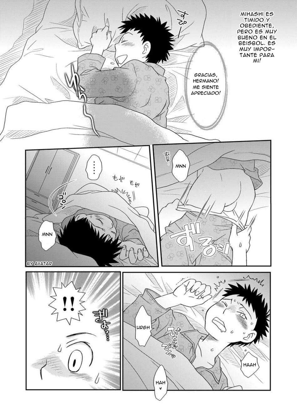 (C73) [Blue Drop (Guri)] Tennen Shikou 2 (Ookiku Furikabutte) [Spanish] [Avatar-kun] - Page 6