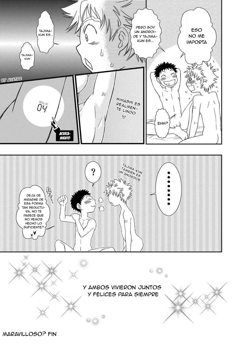 (C73) [Blue Drop (Guri)] Tennen Shikou 2 (Ookiku Furikabutte) [Spanish] [Avatar-kun] - Page 17