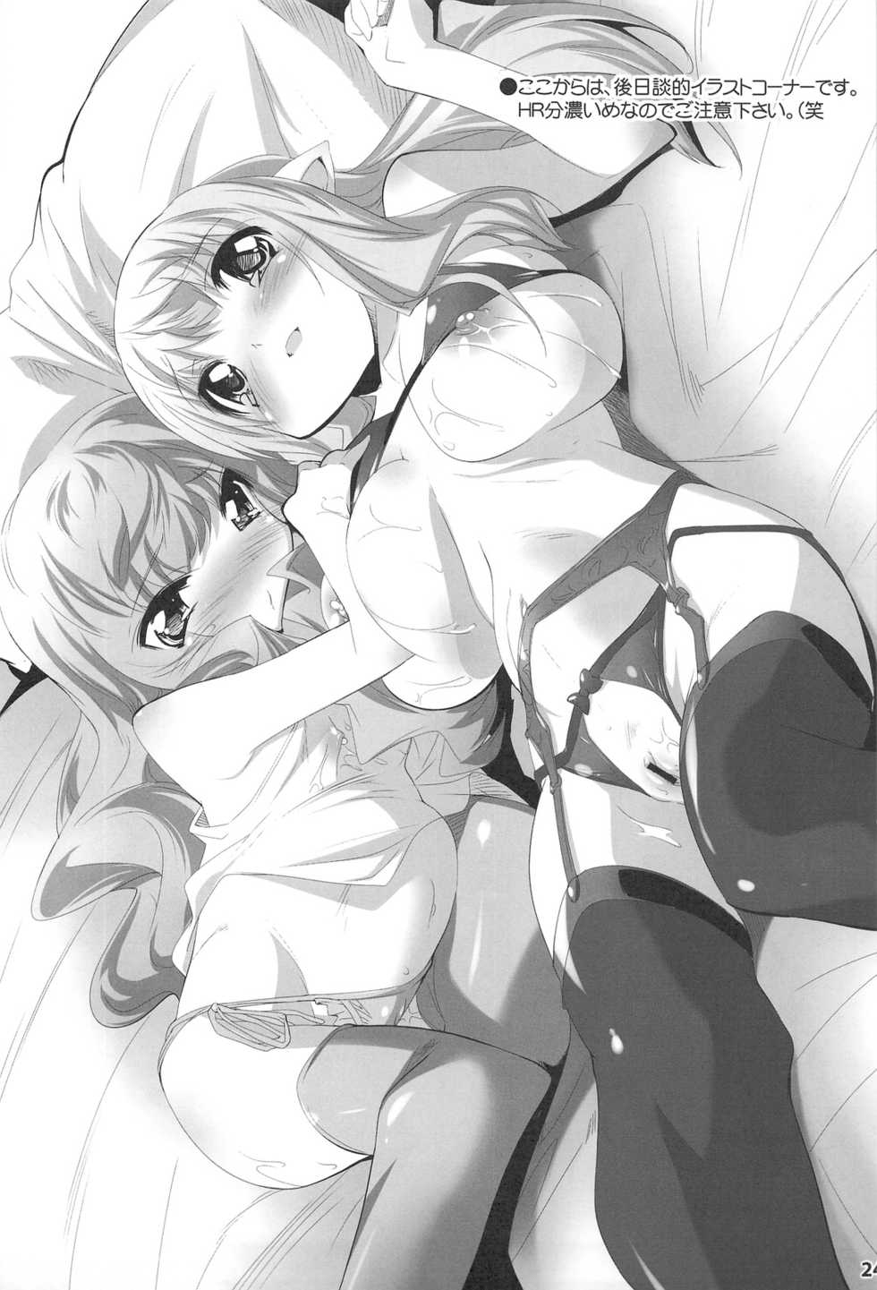 (C75) [Misty Isle (Sorimura Youji)] Koi no Mahou de PON!! (Zero no Tsukaima) [English] [Tigoris Translates] - Page 24