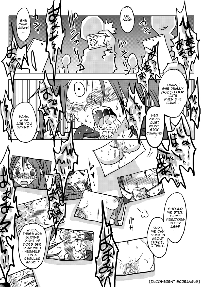 [Amahara Teikoku (Amahara)] Ikasa Retsudzukeru Mesukousei | Constantly Cumming High School Girl [English] - Page 15