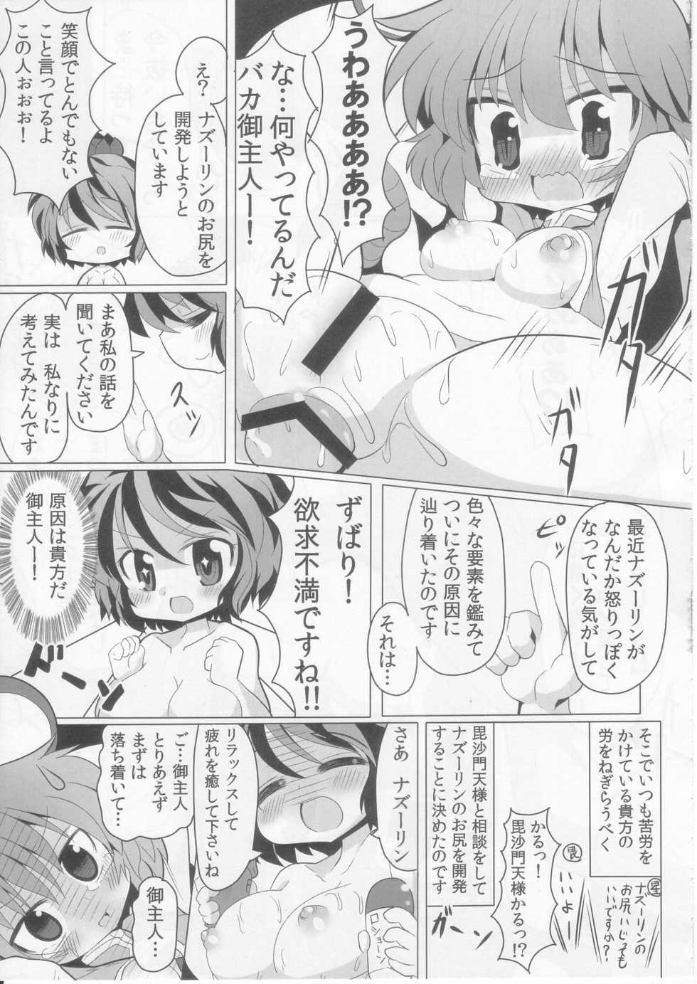 [Mada Nan'nimo Kimatte nai (53)] Tora Anal ni Irazunba Naz mo Yaru (Touhou Project) - Page 17