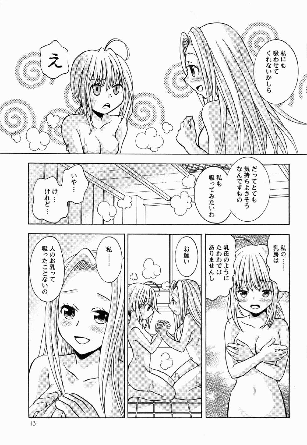 (C82) [Onnanoko PayaPaya (Gotou Hayako)] Daijina Hito (Fate/Zero) - Page 13