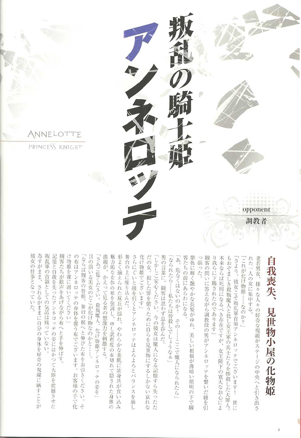 [Hobby JAPAN (Various)] Queen's Blade Kanzen Haiboku Gashuu Vanquished Queens 2 (Queen's Blade) - Page 5