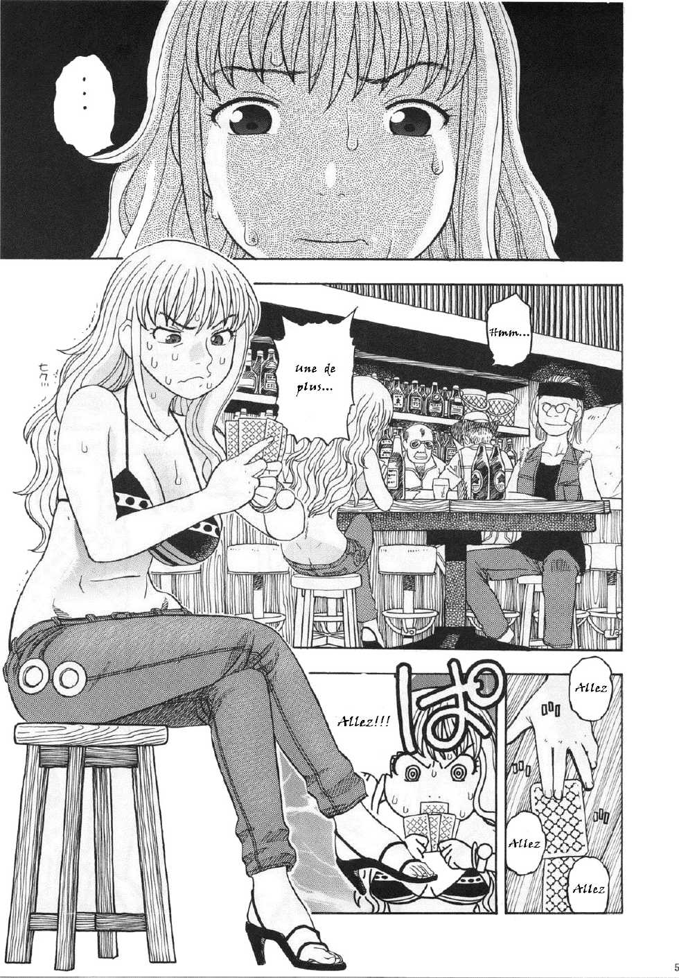 (C81) [Studio Wallaby (Niiruma Kenji)] Nami no Iinari Saimin | L'hypnose submissive de Nami (One Piece) [French] {Ryugakari-kun} - Page 2
