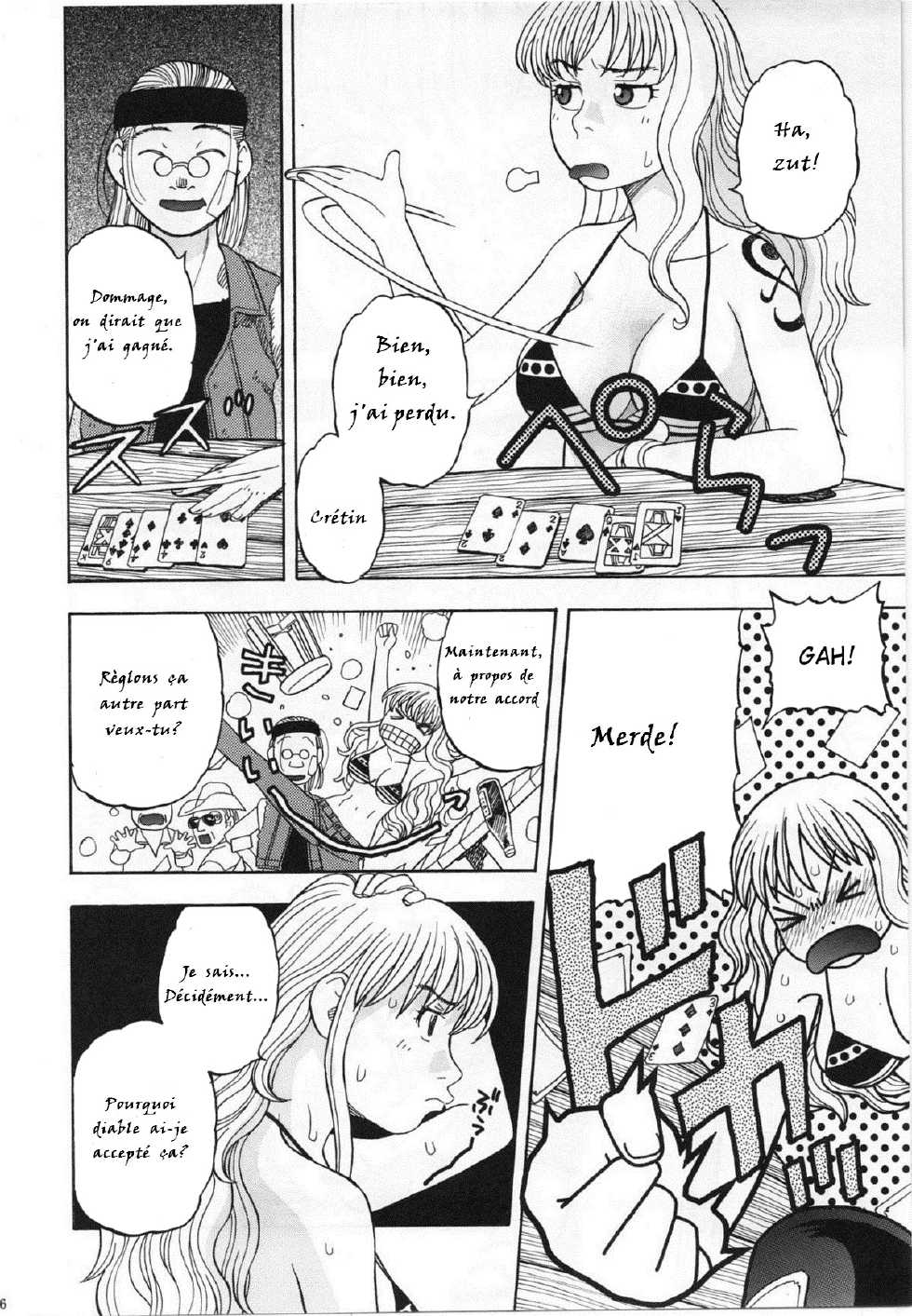 (C81) [Studio Wallaby (Niiruma Kenji)] Nami no Iinari Saimin | L'hypnose submissive de Nami (One Piece) [French] {Ryugakari-kun} - Page 3