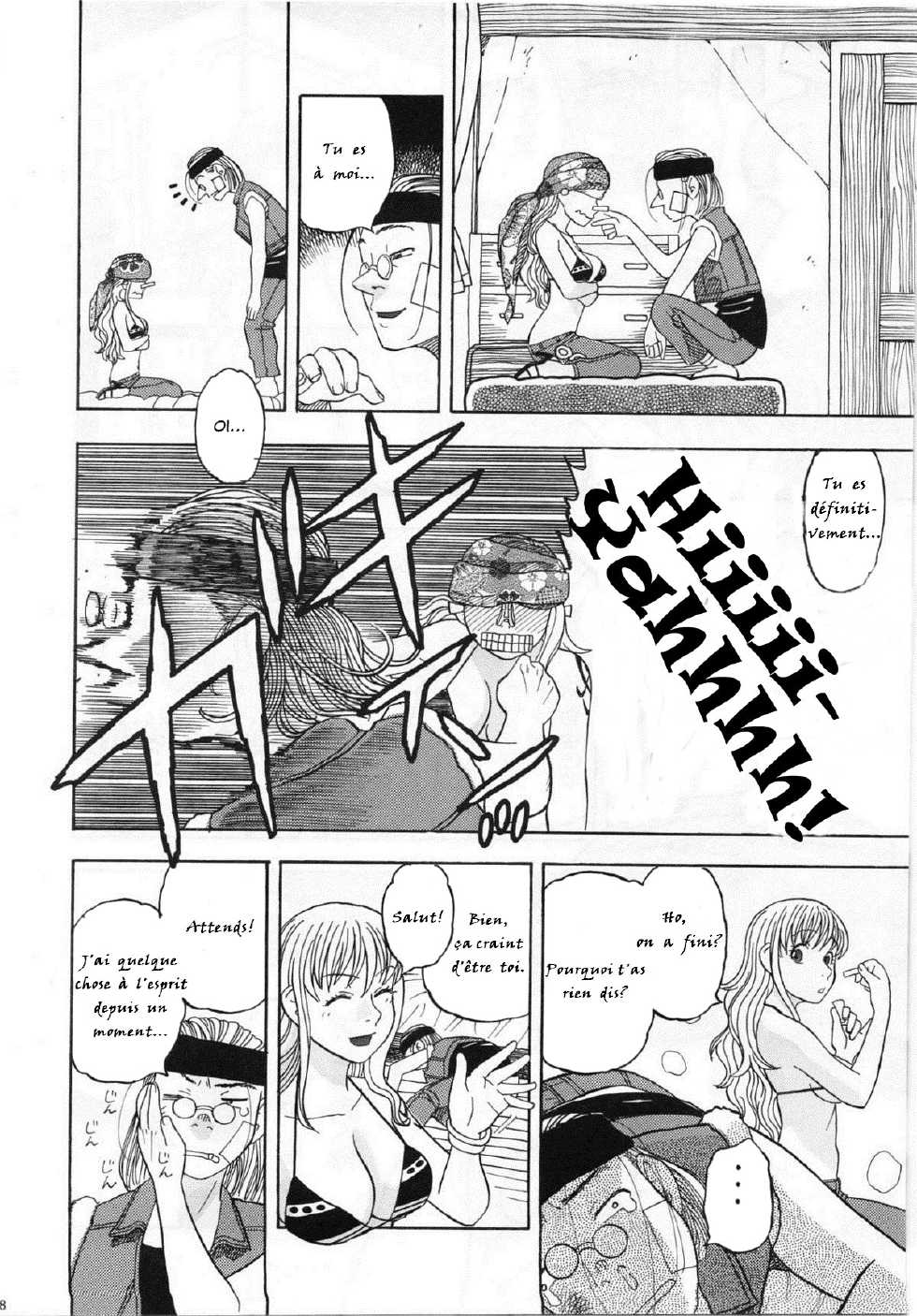 (C81) [Studio Wallaby (Niiruma Kenji)] Nami no Iinari Saimin | L'hypnose submissive de Nami (One Piece) [French] {Ryugakari-kun} - Page 5