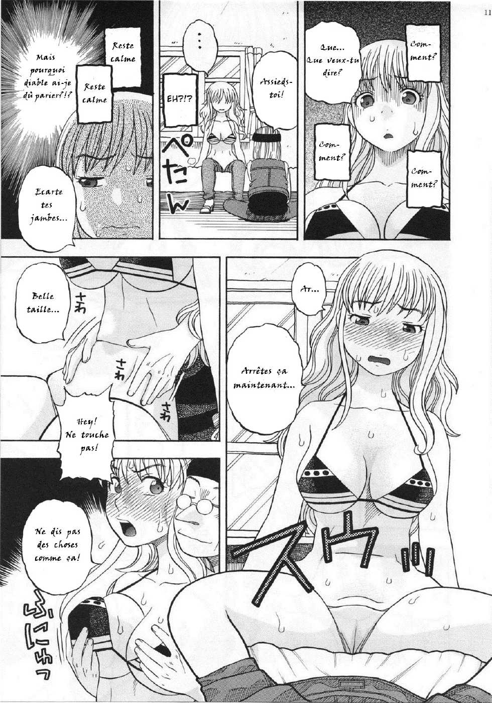 (C81) [Studio Wallaby (Niiruma Kenji)] Nami no Iinari Saimin | L'hypnose submissive de Nami (One Piece) [French] {Ryugakari-kun} - Page 8