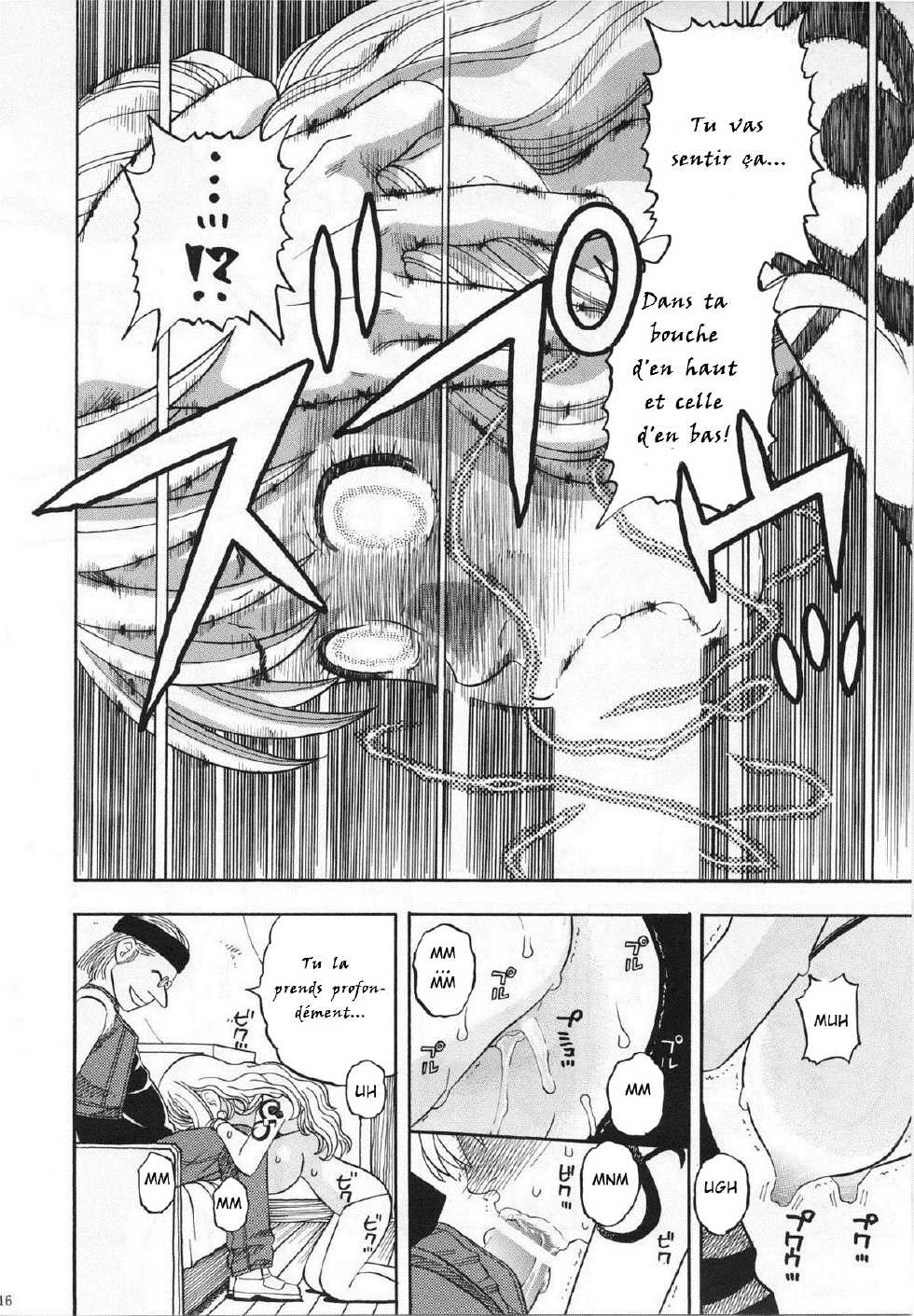 (C81) [Studio Wallaby (Niiruma Kenji)] Nami no Iinari Saimin | L'hypnose submissive de Nami (One Piece) [French] {Ryugakari-kun} - Page 13