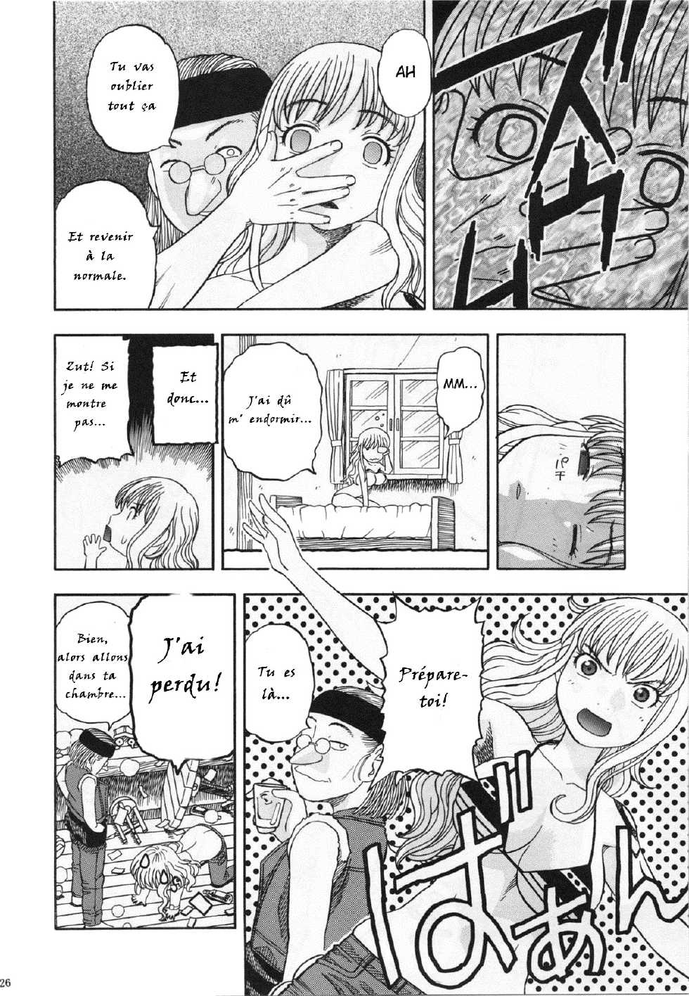 (C81) [Studio Wallaby (Niiruma Kenji)] Nami no Iinari Saimin | L'hypnose submissive de Nami (One Piece) [French] {Ryugakari-kun} - Page 23