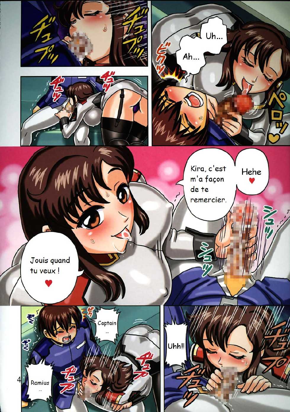 (C69) [Muchi Muchi 7 (Hikami Dan, Terada Zukeo)] Muchi Muchi Angel Vol. 10 (Gundam Seed) [French] [Milo Salem] - Page 6