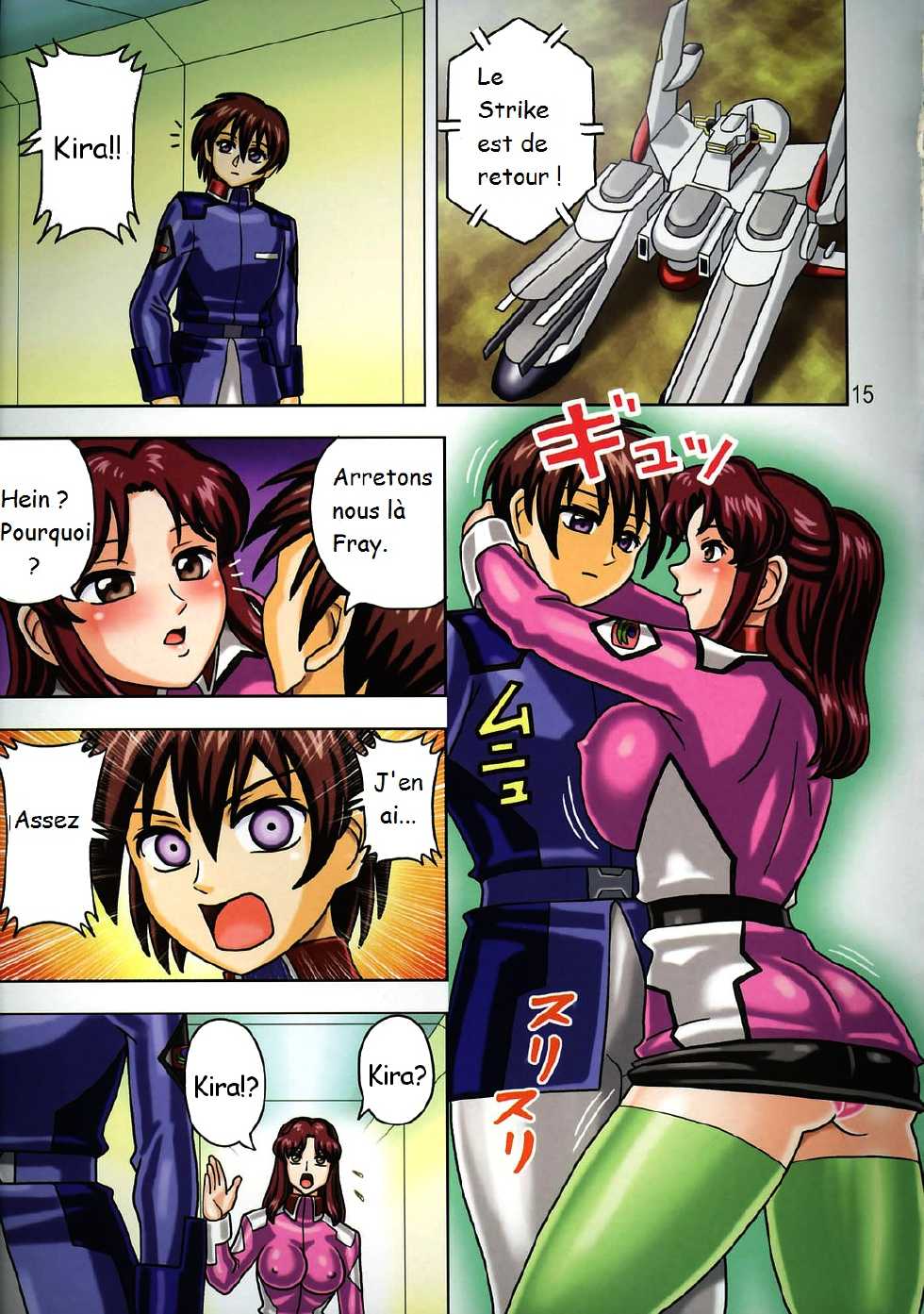(C69) [Muchi Muchi 7 (Hikami Dan, Terada Zukeo)] Muchi Muchi Angel Vol. 10 (Gundam Seed) [French] [Milo Salem] - Page 17