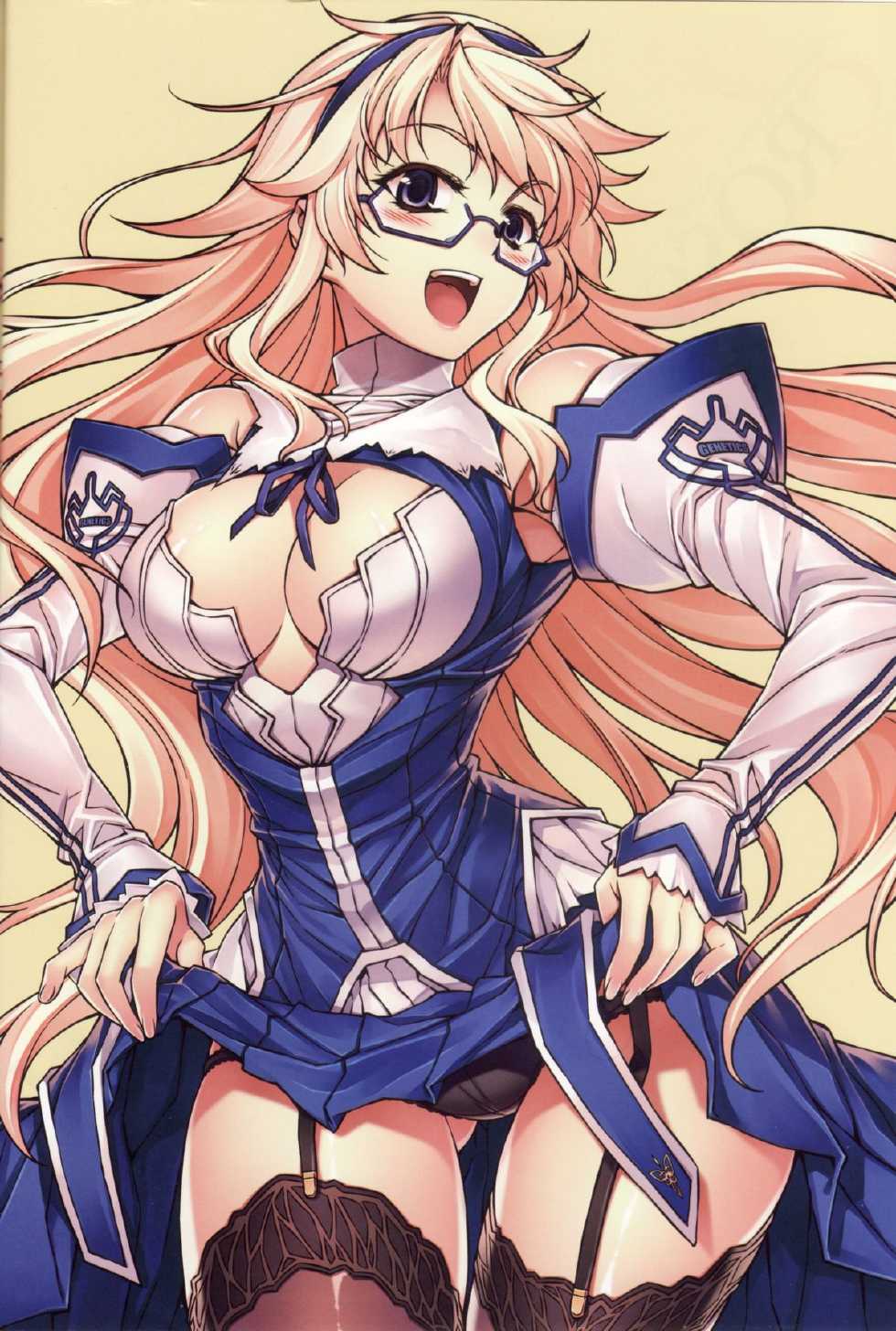 (C82) [CDPA (Various)] CROSS MAKE 2012 SUMMER (Freezing) - Page 4