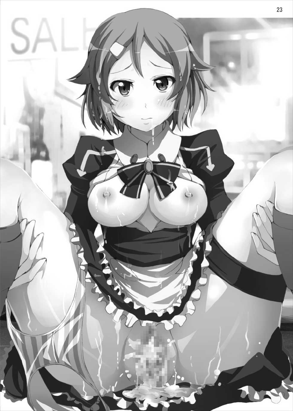 [Studio Nunchaku (Akihira)] Lisbeth no Ketsui... Kiken na Kusuri o Tsukatte demo Asuna kara Kirito o Ubatte Miseru... (Sword Art Online) [Digital] - Page 23