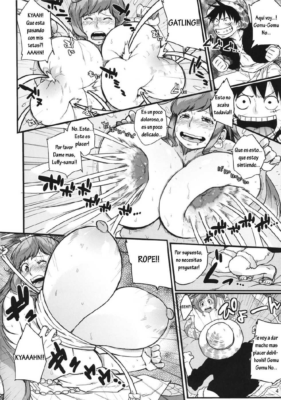 (COMIC1☆6) [Hybrid Jimushitsu (Muronaga Char siu)] Hybrid Tsuushin Vol. 10 (One Piece) [Spanish] [Abidex] - Page 3