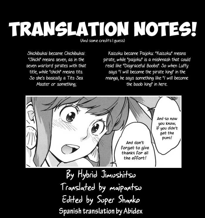 (COMIC1☆6) [Hybrid Jimushitsu (Muronaga Char siu)] Hybrid Tsuushin Vol. 10 (One Piece) [Spanish] [Abidex] - Page 9