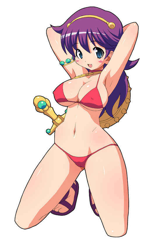 [Circle LEO-CIRCLE (Shishimaru Kenya)] Full Throttle Muchi Muchi Purincess (Athena) - Page 34