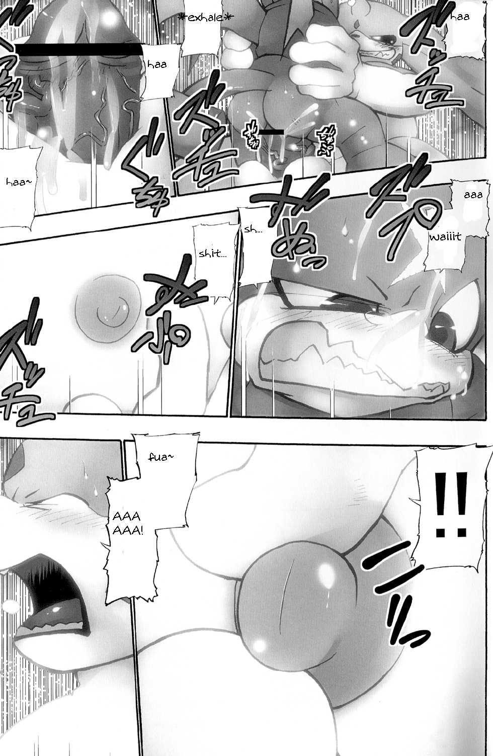 (C82) [Urusai Kokuen (Ekataraf)] X-tales 2 (Digimon Xros Wars) [English] - Page 26