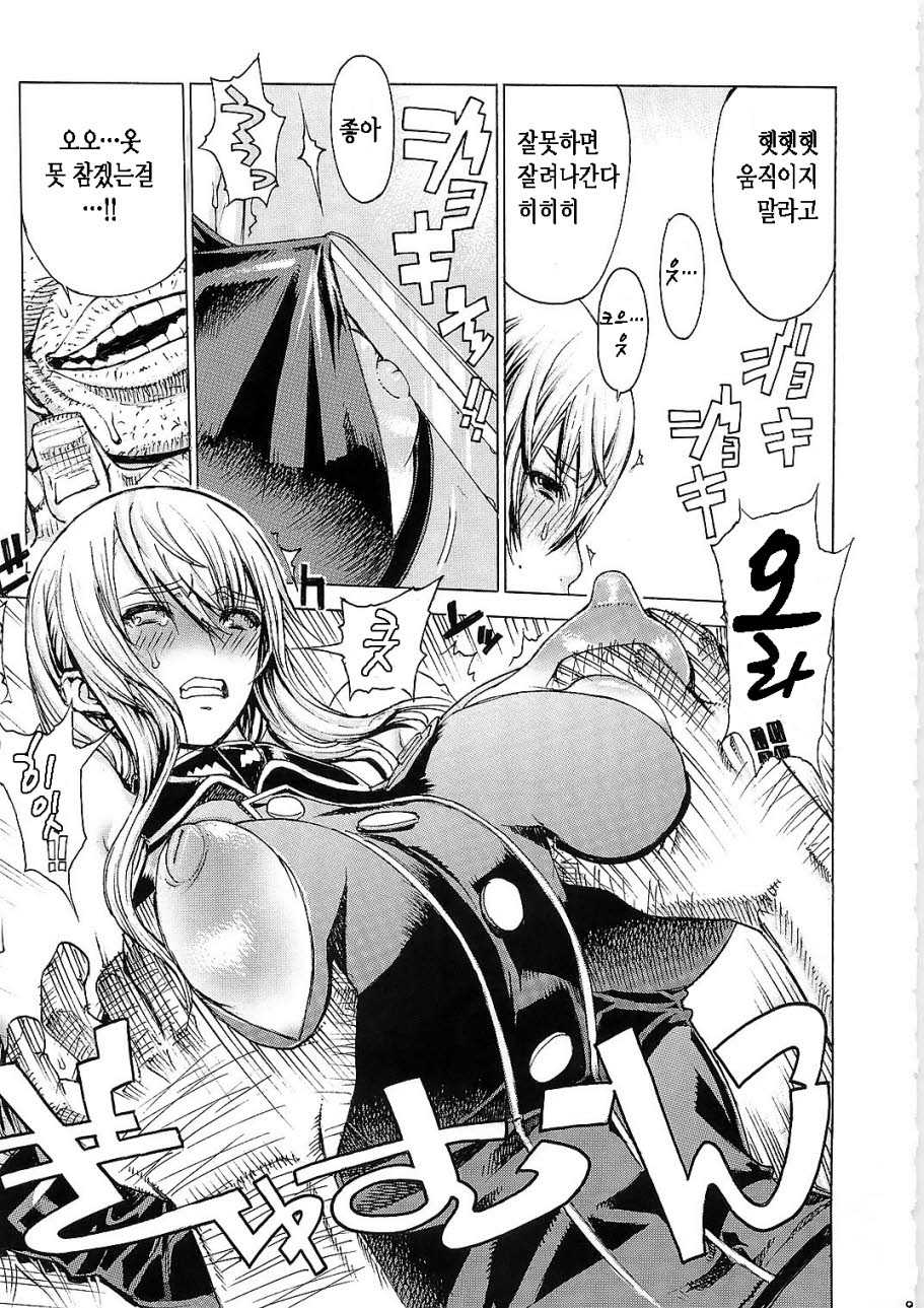 (C79) [Dorepooru (Leopard)] Leopard Hon 16 (Valkyria Chronicles) [Korean] {TRUNKS} - Page 9