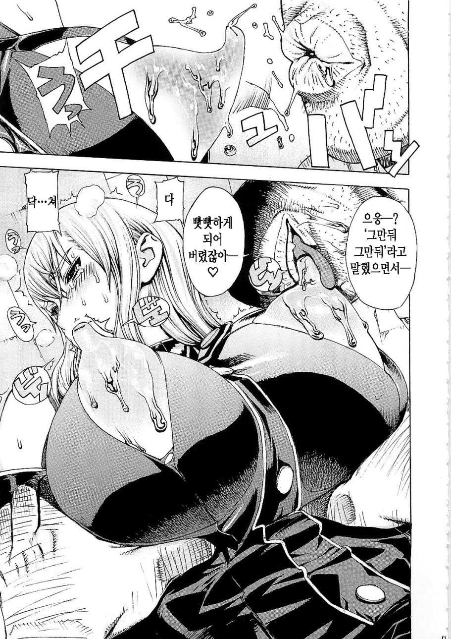 (C79) [Dorepooru (Leopard)] Leopard Hon 16 (Valkyria Chronicles) [Korean] {TRUNKS} - Page 11